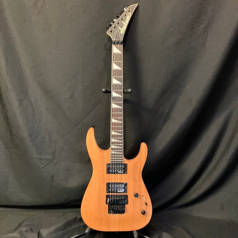 Used Jackson Dinky JS32 DKA Archtop w/ Bag - Natural 082323