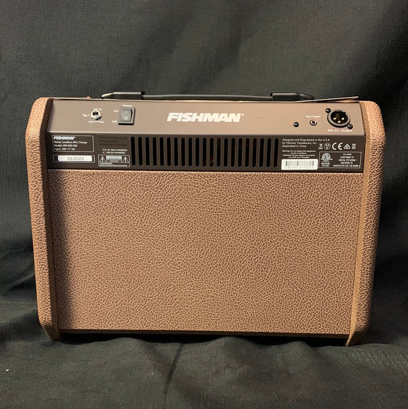Used Fishman Loudbox Mini Charge 60w Acoustic Amp 091523