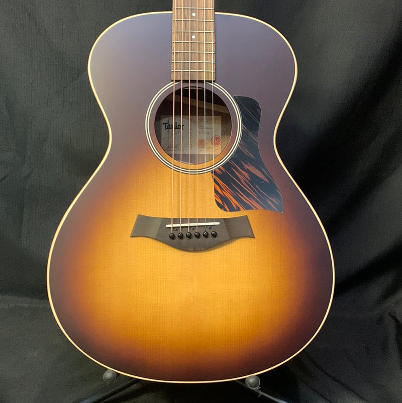 Taylor AD12e-SB American Dream Grand Concert Acoustic Electric Guitar w/ Case - Sunburst