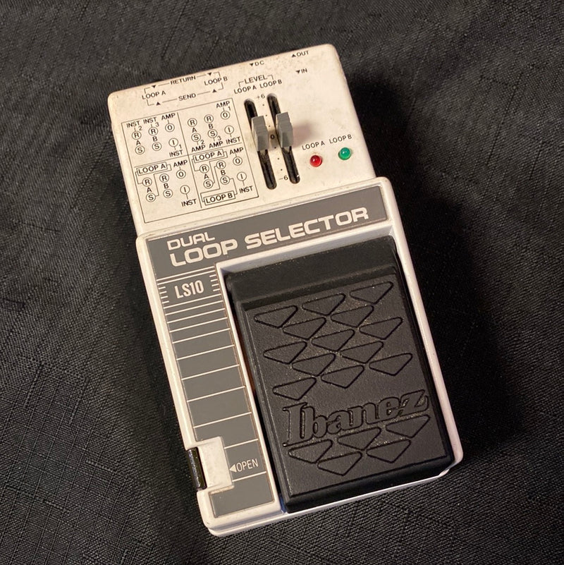 Used Ibanez LS10 Dual Loop Selector Pedal 110723