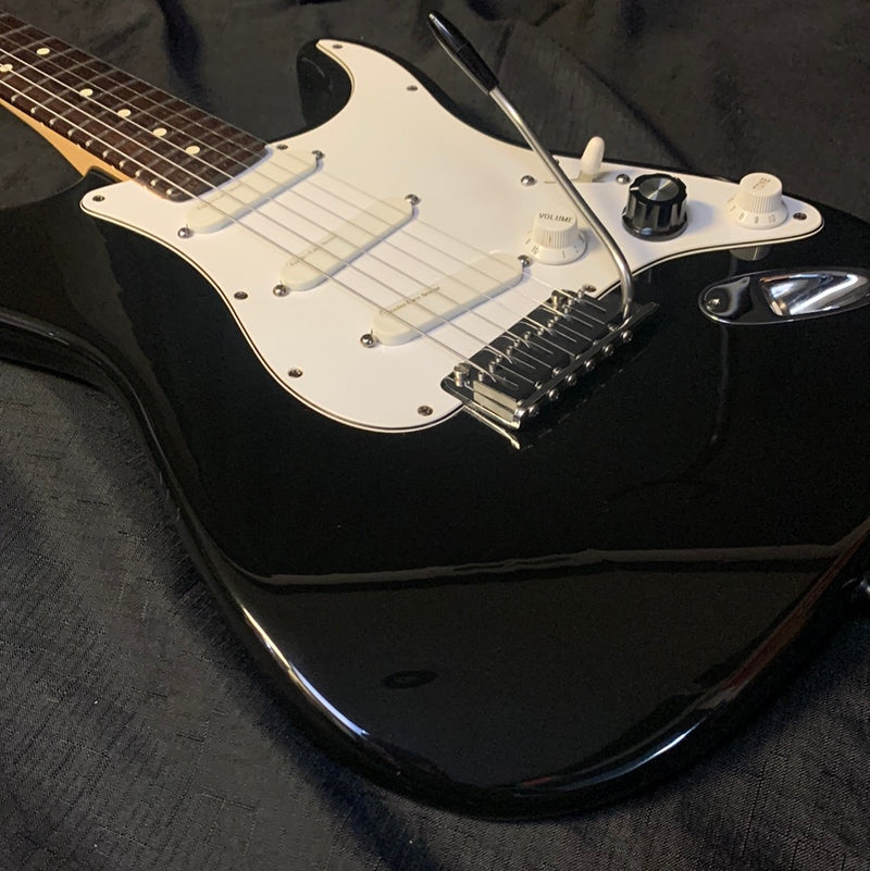 Used 1993 Fender American Strat Plus w/ Bag - Black 092523