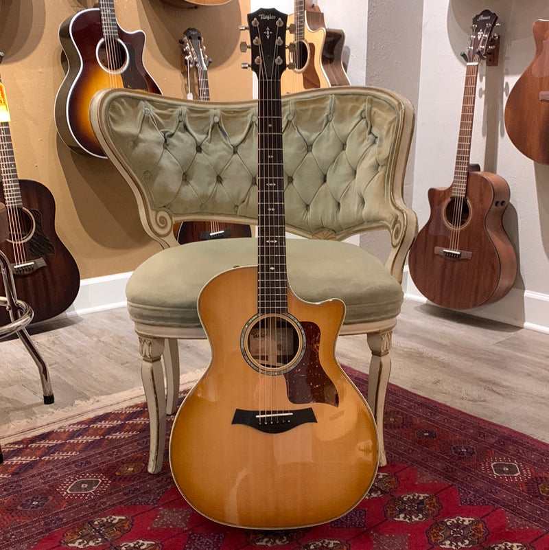 Used 2021 Taylor 714ce LTD Grand Auditorium w/ Case