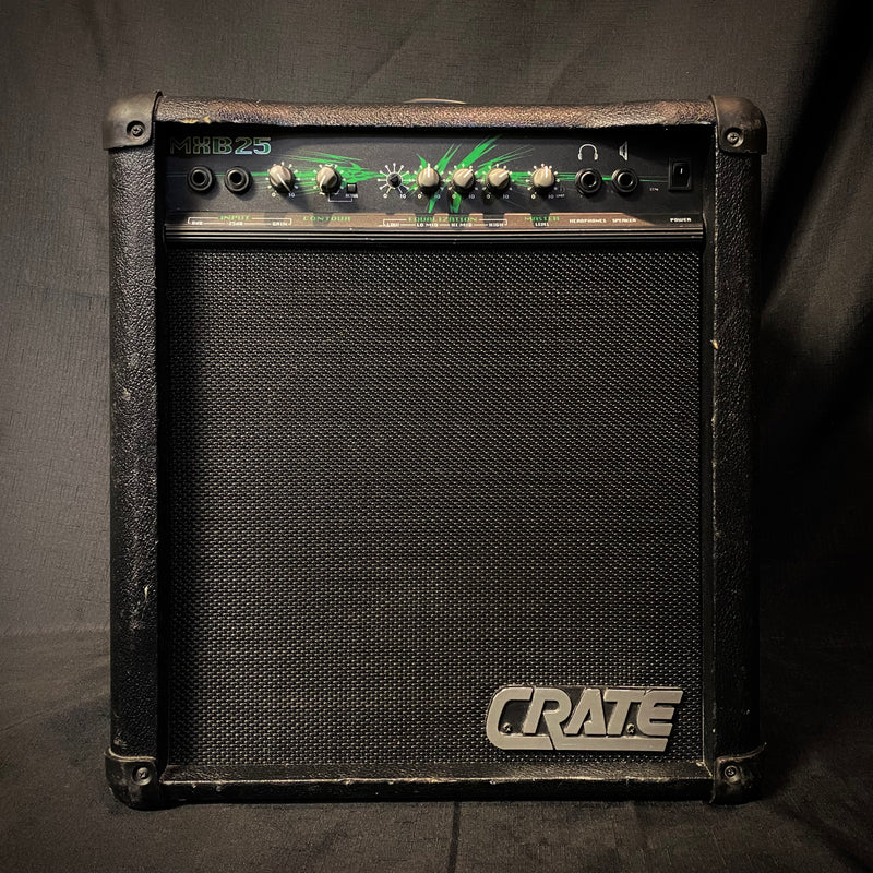 Used Crate MXB25 Bass Combo 010424