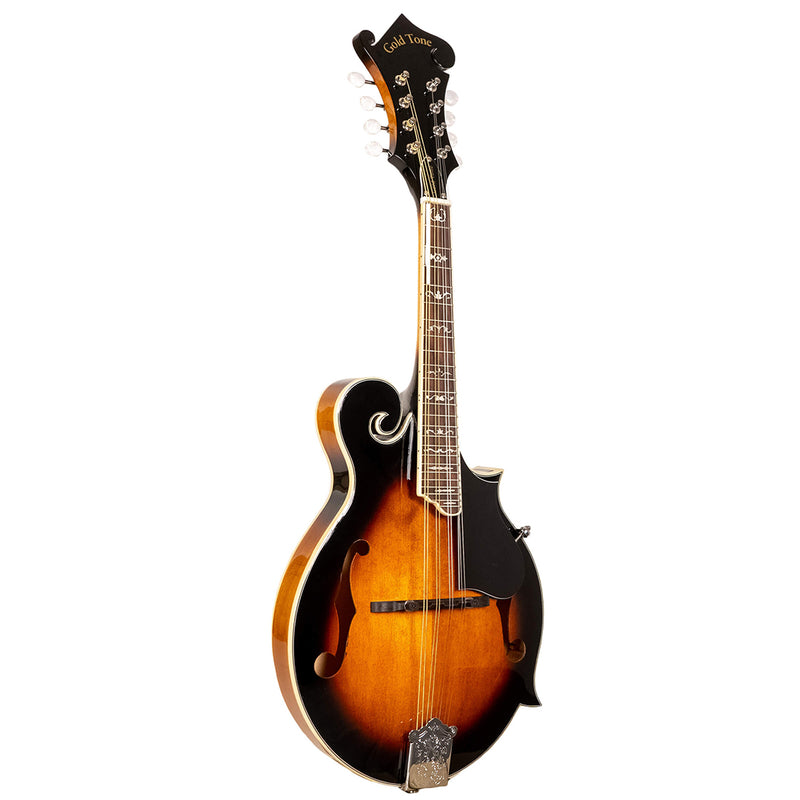 Gold Tone GM-35 F-Style Mandolin w/ Case - Maple / Spruce