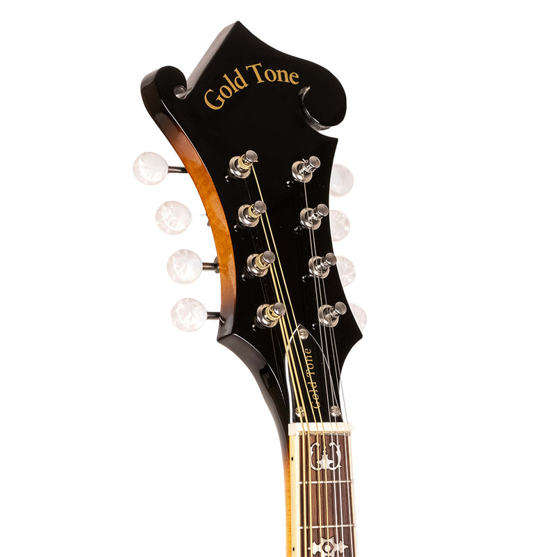 Gold Tone GM-35 F-Style Mandolin w/ Case - Maple / Spruce