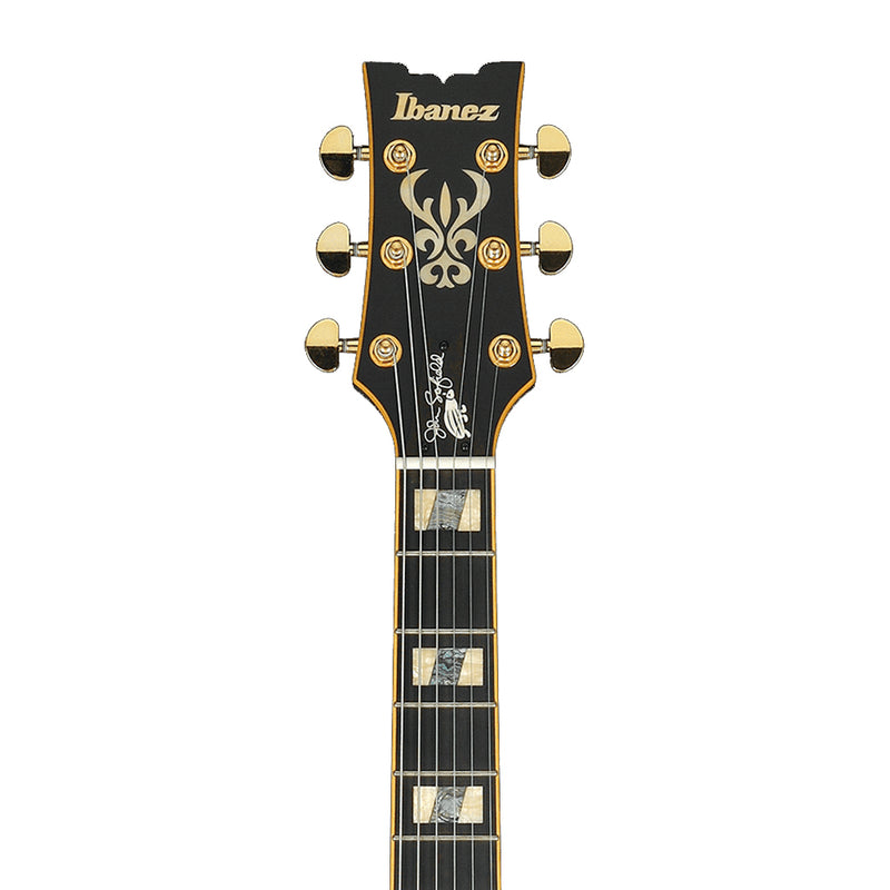 Ibanez JSM20 John Scofield Signature Semi-Hollowbody Electric Guitar - Black Low Gloss