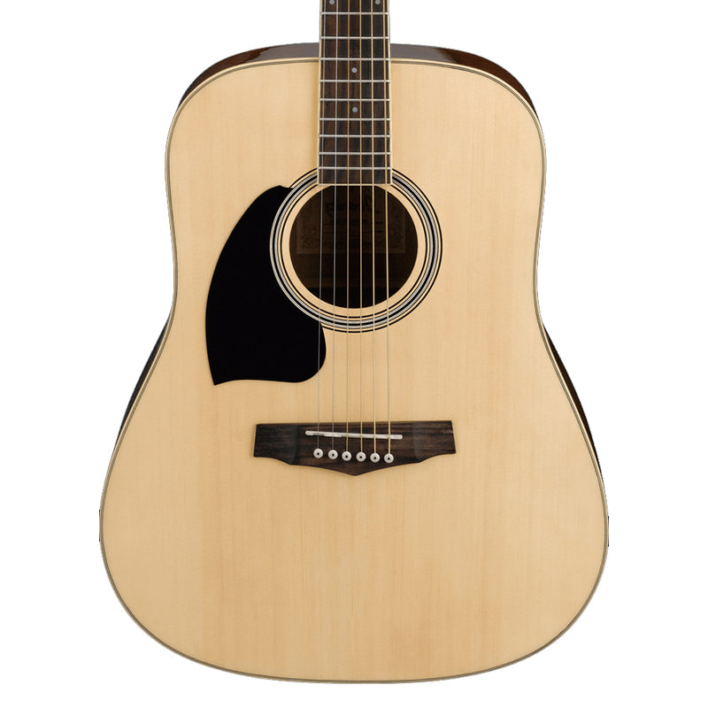 Ibanez PF15L Left-Handed Acoustic Guitar - NT Natural High Gloss