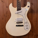 Used DiPinto Mach IV Electric Guitar w/ Gig Bag - Vintage White