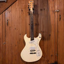 Used DiPinto Mach IV Electric Guitar w/ Gig Bag - Vintage White