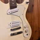 Used DiPinto Mach IV Electric Guitar w/ Gig Bag - Vintage White
