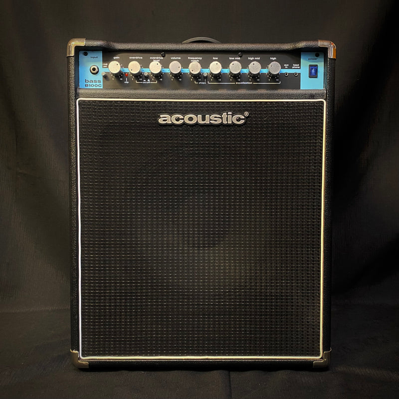 Used Acoustic B100C 1x12 100w Bass Combo 073023