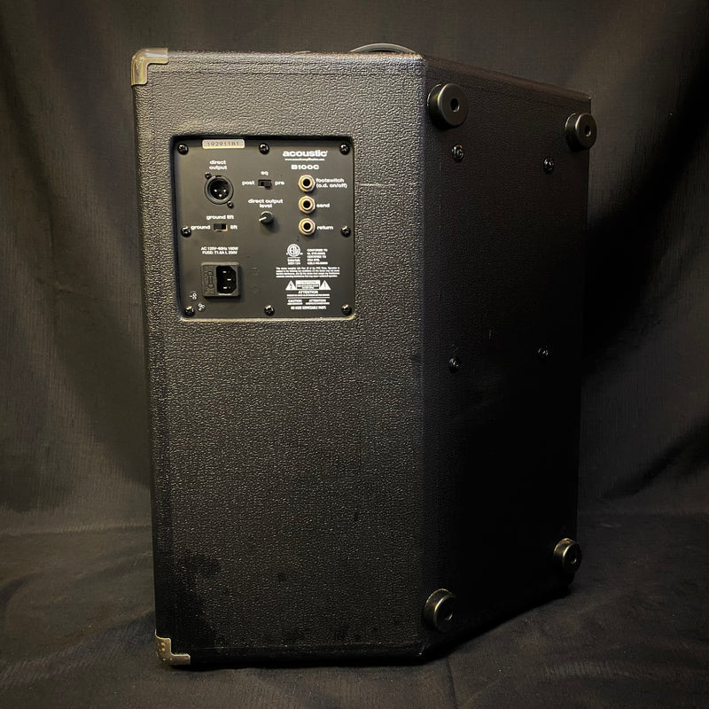 Used Acoustic B100C 1x12 100w Bass Combo 073023