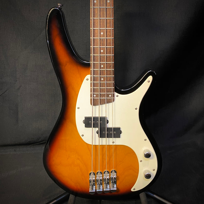 Used Ibanez SRP400 Electric Bass w/ Case - Sunburst 073023