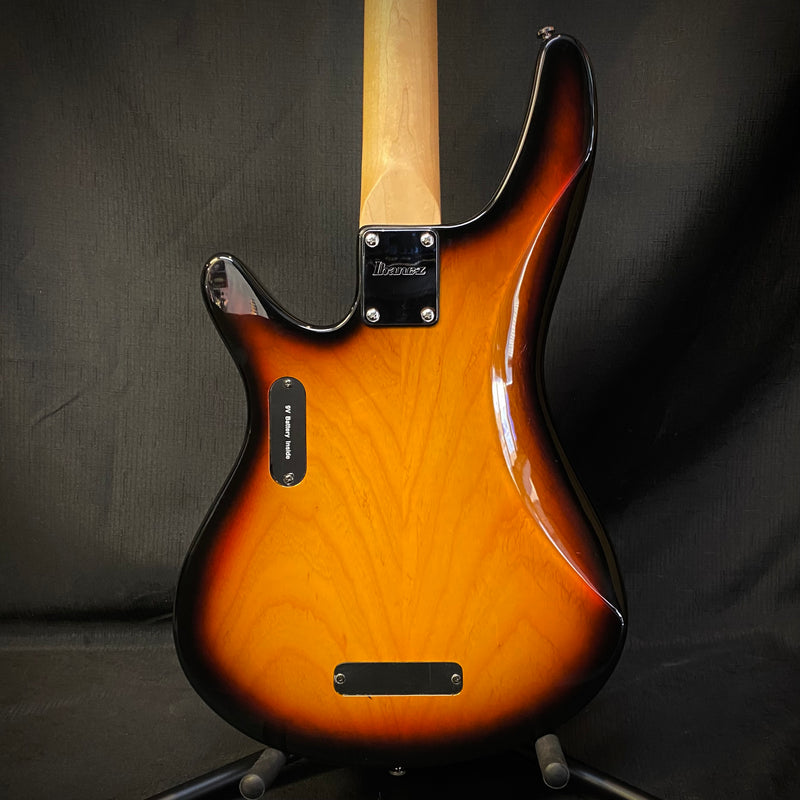 Used Ibanez SRP400 Electric Bass w/ Case - Sunburst 073023