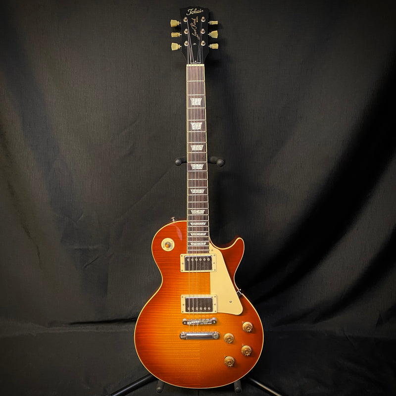 Vintage 1985 Tokai LS-60 Love Rock Electric Guitar w/ Case - Sunburst 080223