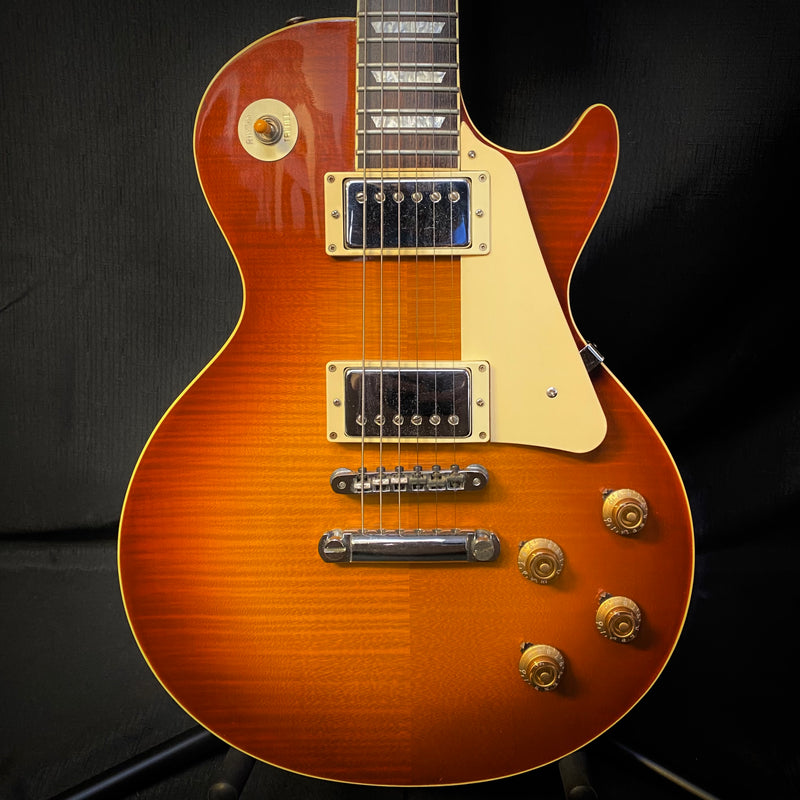 Vintage 1985 Tokai LS-60 Love Rock Electric Guitar w/ Case - Sunburst 080223