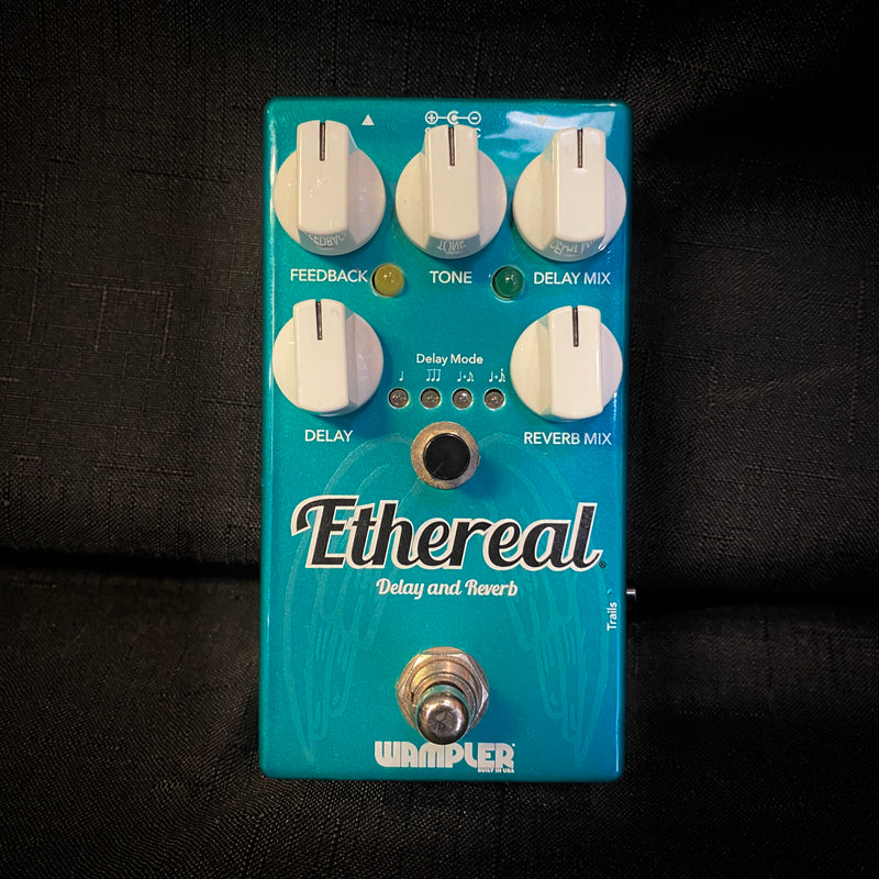 Used Wampler Ethereal Delay and Reverb Pedal 080823
