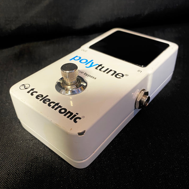 Used TC Electronic Polytune 2 Polyphonic Tuner Pedal 080823