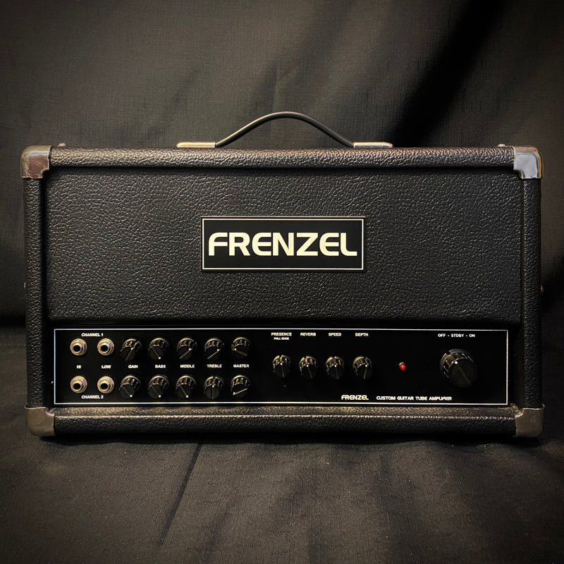 Used Frenzel Super Twin Plexi Guitar Amplifier w/ Footswitch 080823