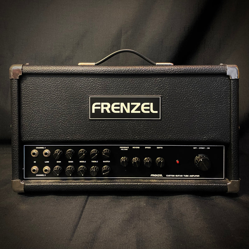 Used Frenzel Super Twin Plexi Guitar Amplifier w/ Footswitch 080823