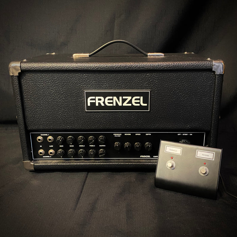 Used Frenzel Super Twin Plexi Guitar Amplifier w/ Footswitch 080823