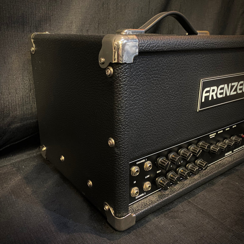 Used Frenzel Super Twin Plexi Guitar Amplifier w/ Footswitch 080823