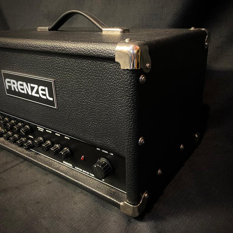 Used Frenzel Super Twin Plexi Guitar Amplifier w/ Footswitch 080823