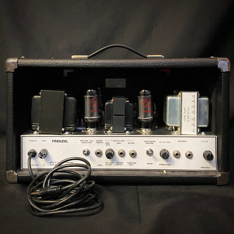 Used Frenzel Super Twin Plexi Guitar Amplifier w/ Footswitch 080823