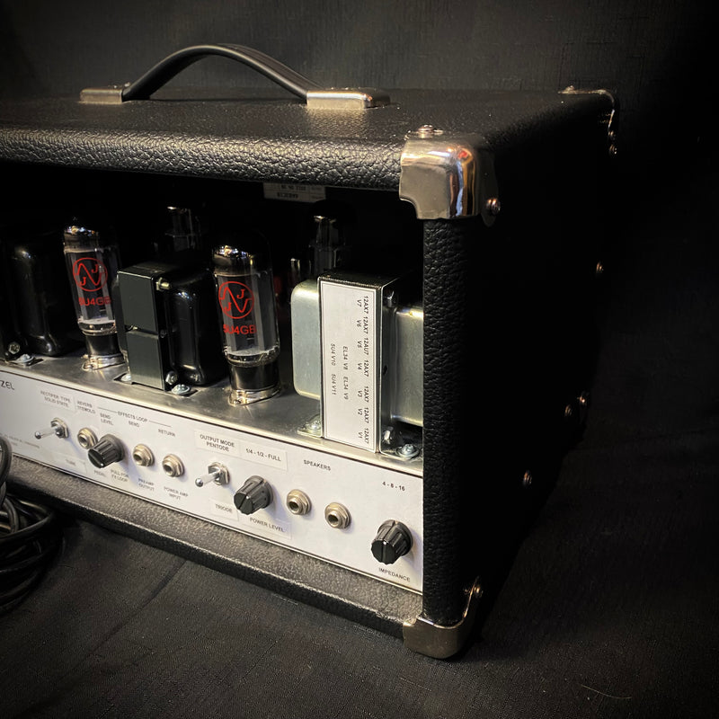 Used Frenzel Super Twin Plexi Guitar Amplifier w/ Footswitch 080823
