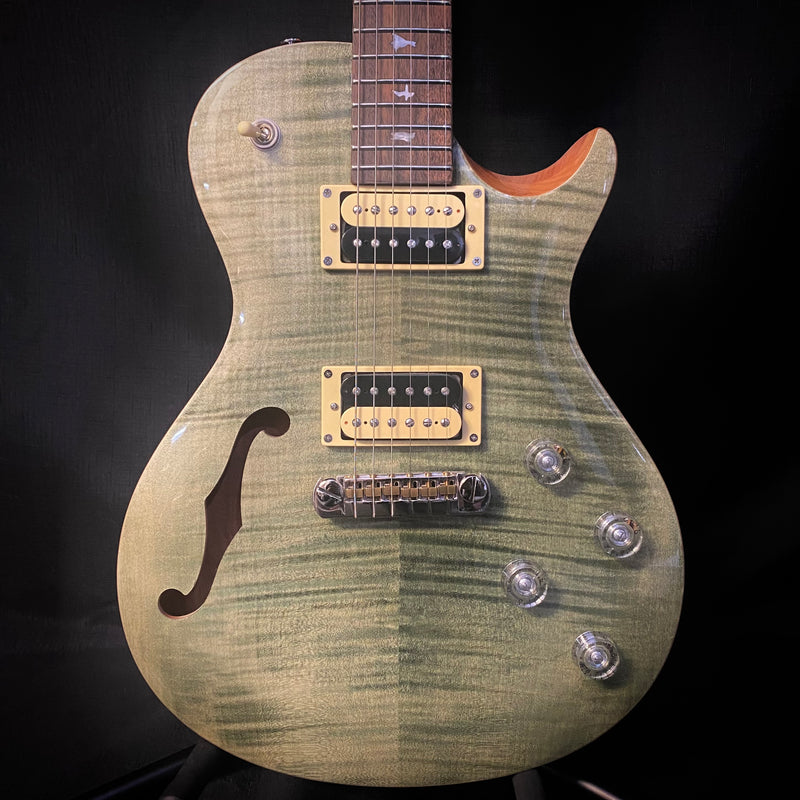 Used PRS SE Zach Myers Electric Guitar w/ Bag - Trampas Green 082523