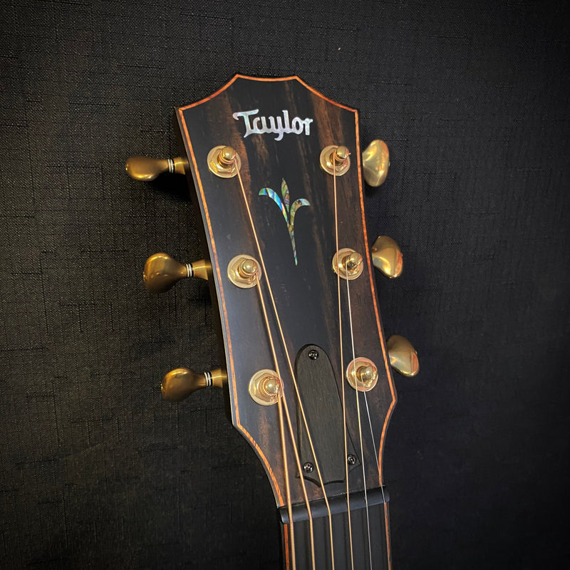 Used Taylor Builder's Edition K24ce V-Class w/ Case - Koa 082523