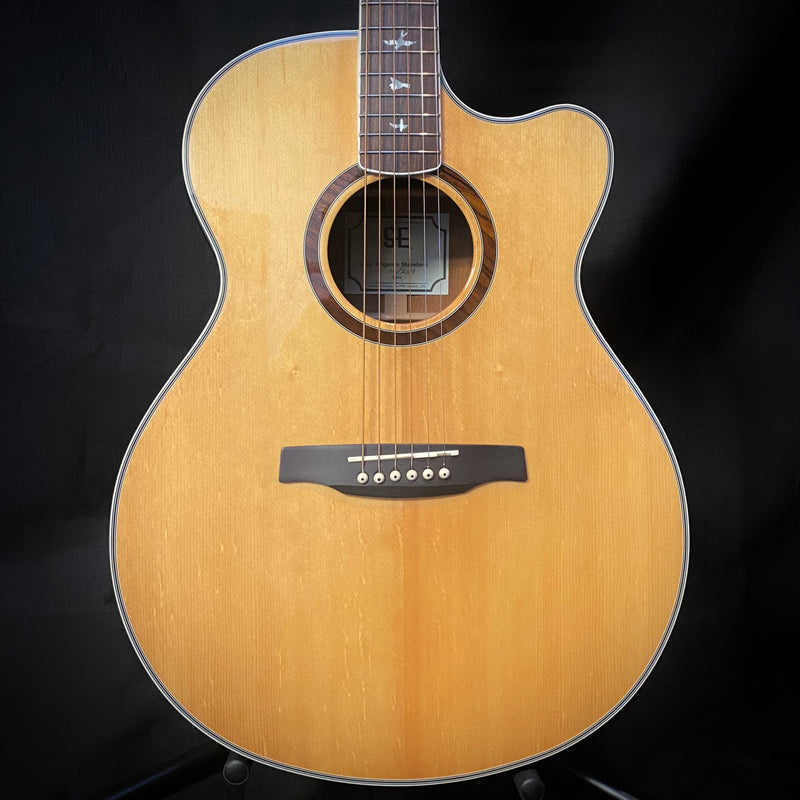 Used PRS SE Angelus Standard Acoustic Electric Guitar w/ Case 082723