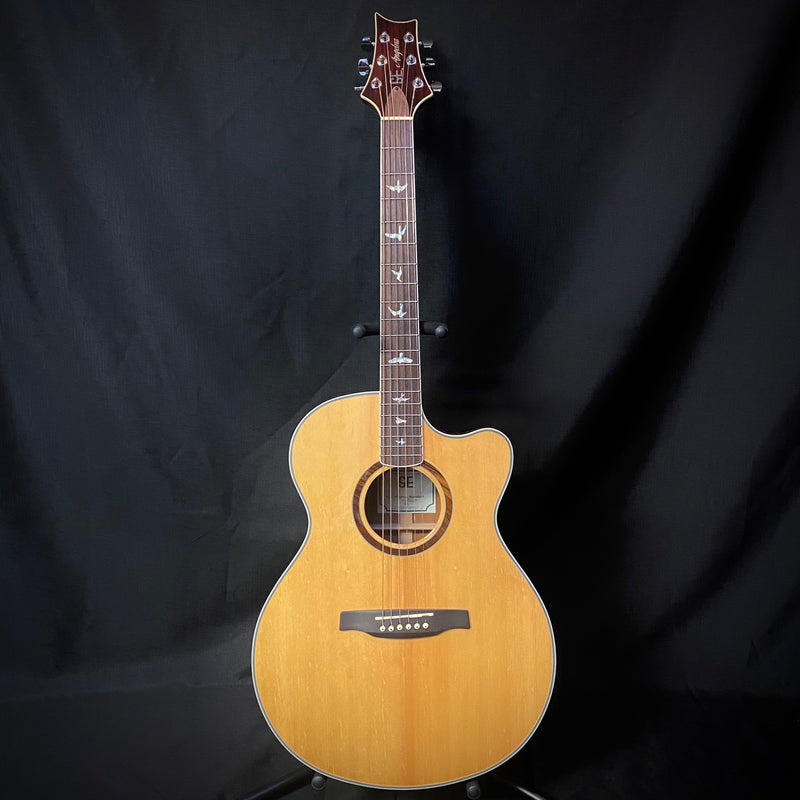 Used PRS SE Angelus Standard Acoustic Electric Guitar w/ Case 082723