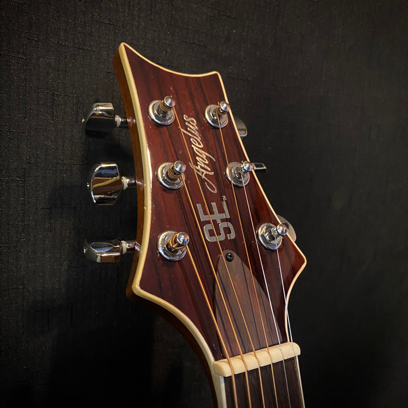 Used PRS SE Angelus Standard Acoustic Electric Guitar w/ Case 082723