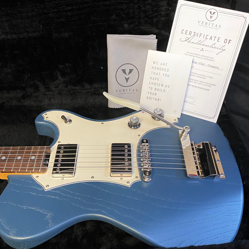 Used 2023 Veritas Portlander Pro Series Electric Guitar w/ Case 090923