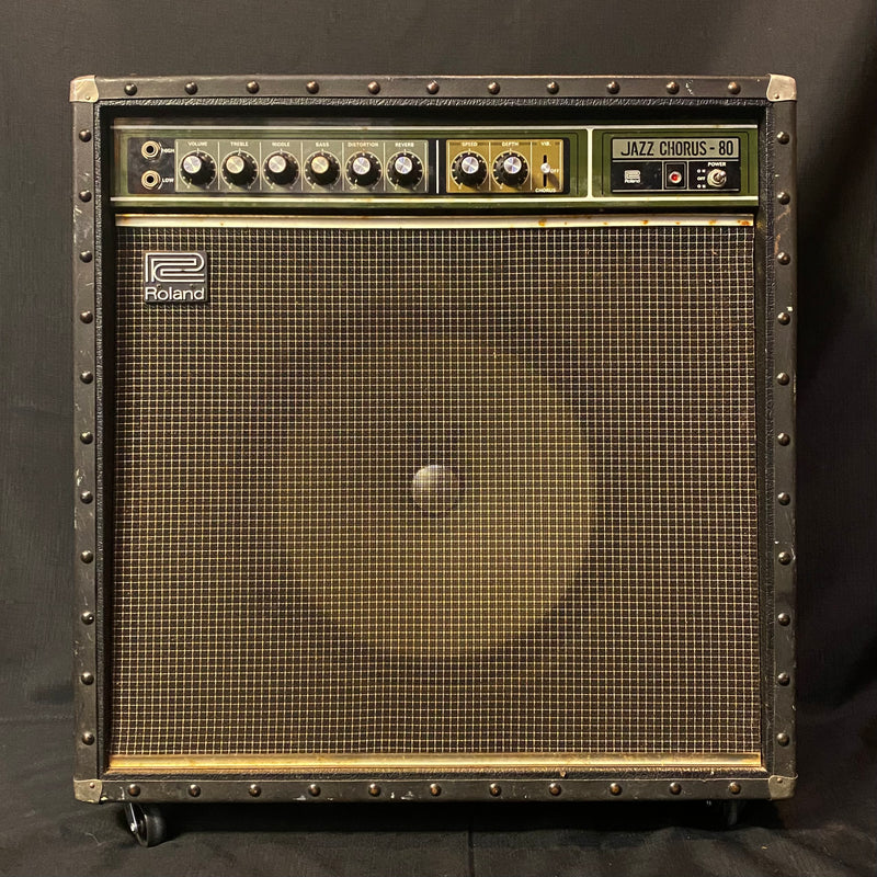 Used Roland JC-80 Jazz Chorus 60-Watt 1x15 Combo Amplifier 110523