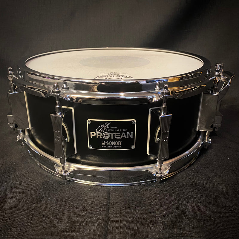 Used Sonor Protean Gavin Harrison Signature 12x5 Snare Drum Package SSD 1205 GH PE 110423