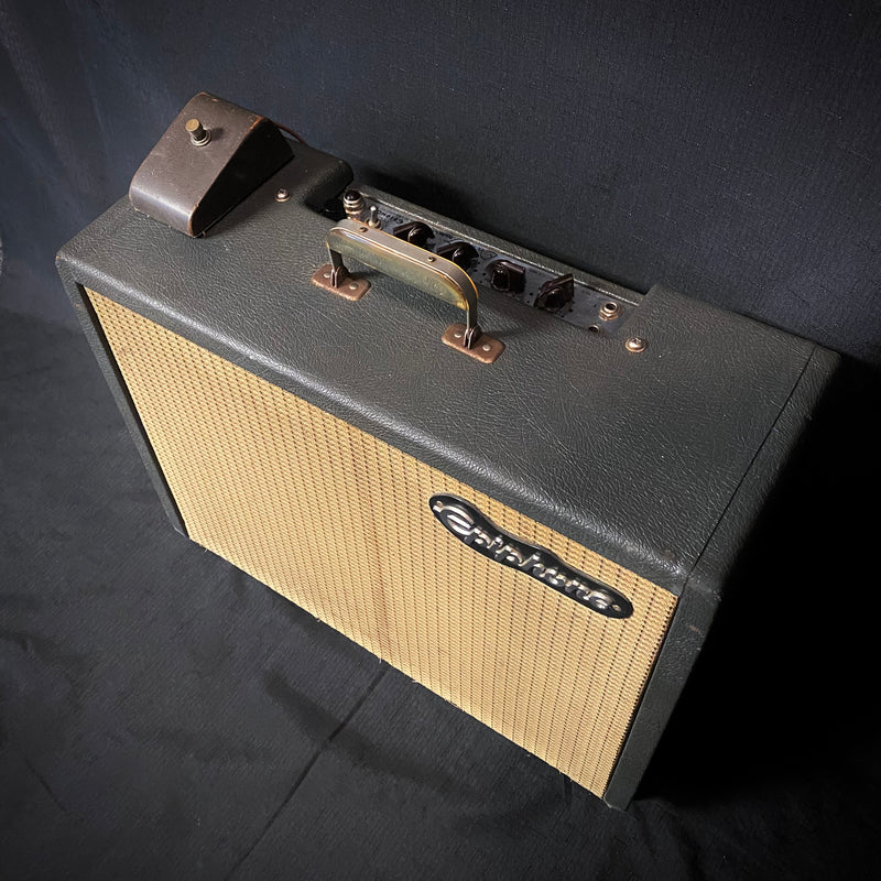 Vintage 1964 Epiphone EA-35T Devon Tremolo 1x12 Tube Combo 101223