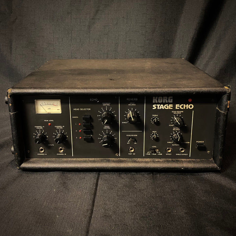 Vintage Korg Stage Echo SE-300 Analog Tape Echo 110723