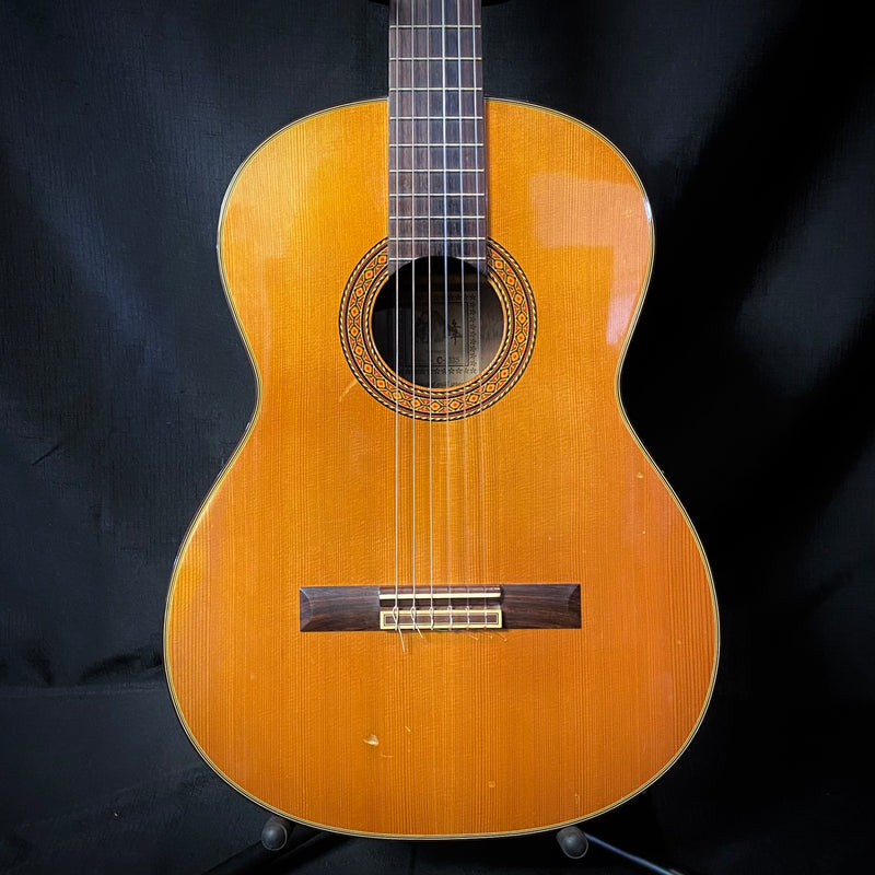 Used 1998 Takamine C132S Classical Guitar w/ Case 113023
