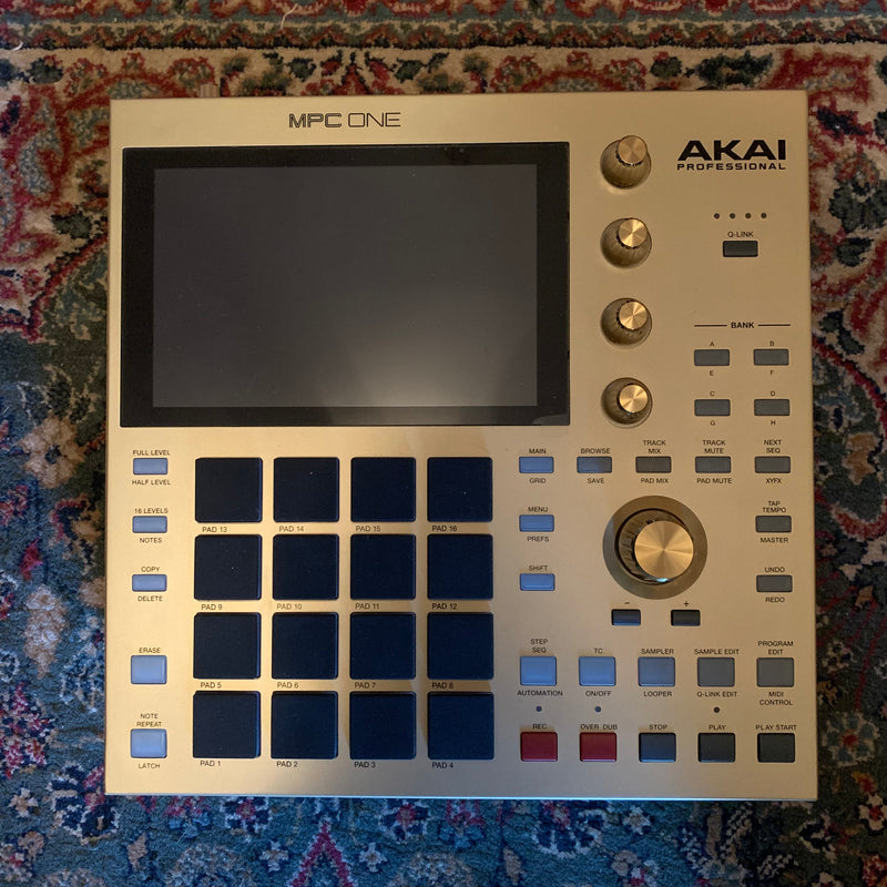 Used Akai Professional MPC One Standalone Music Production Center - Gold Edition 100925