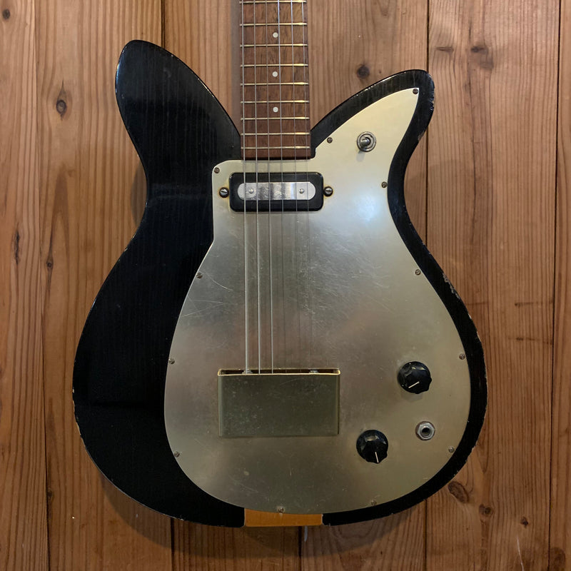 Vintage 1957 Rickenbacker Combo 400 Electric Guitar w/ Case - Jet Black