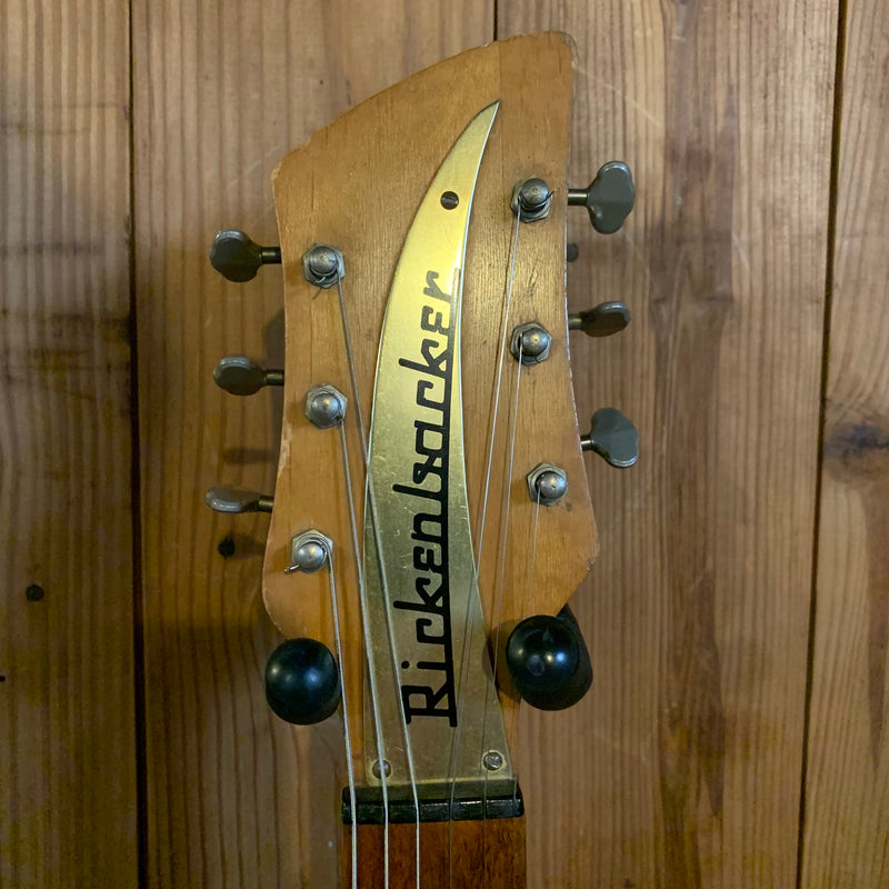 Vintage 1957 Rickenbacker Combo 400 Electric Guitar w/ Case - Jet Black