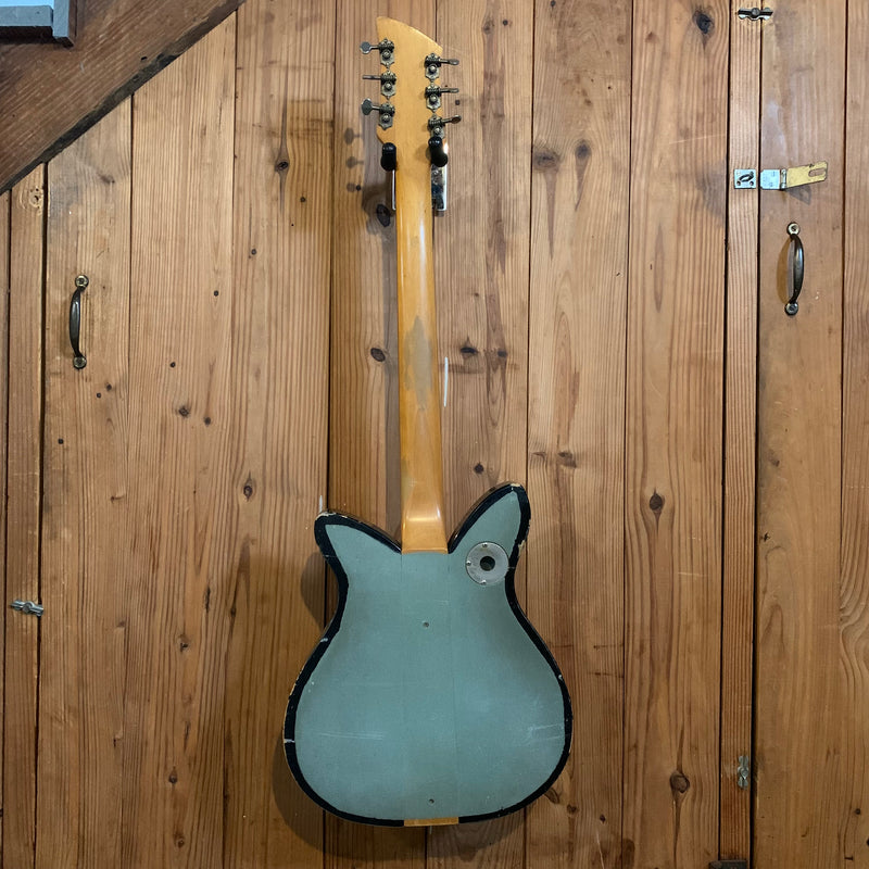 Vintage 1957 Rickenbacker Combo 400 Electric Guitar w/ Case - Jet Black