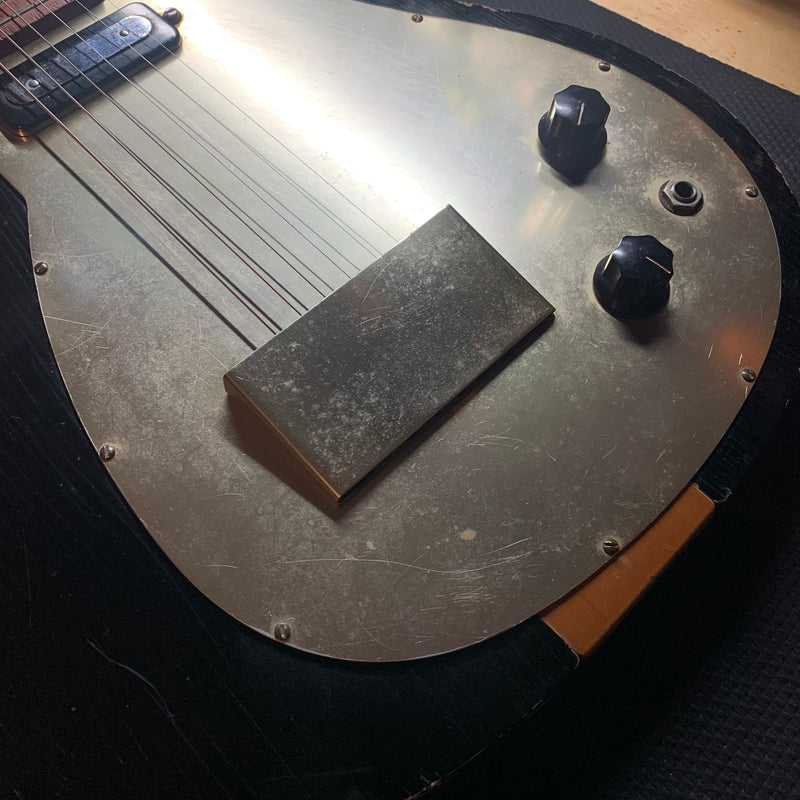 Vintage 1957 Rickenbacker Combo 400 Electric Guitar w/ Case - Jet Black