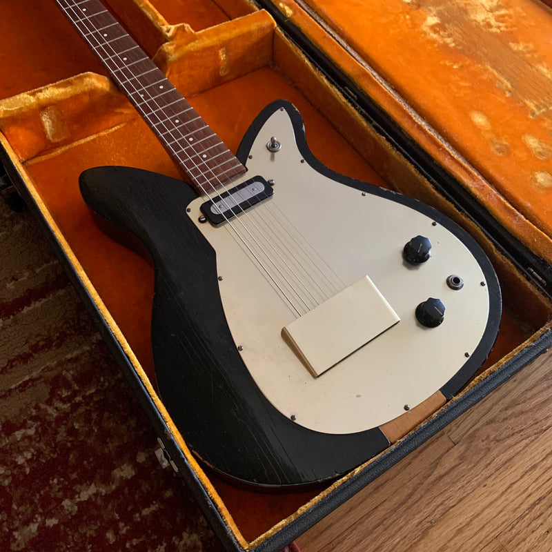 Vintage 1957 Rickenbacker Combo 400 Electric Guitar w/ Case - Jet Black