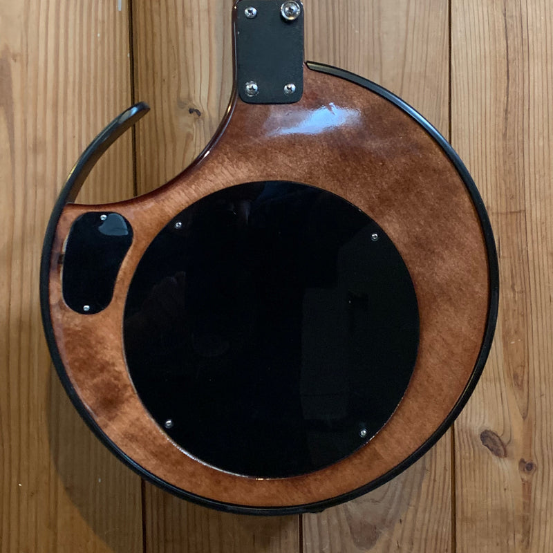 Used Nechille Meteor Electric Banjo w/ Case - Rosewood