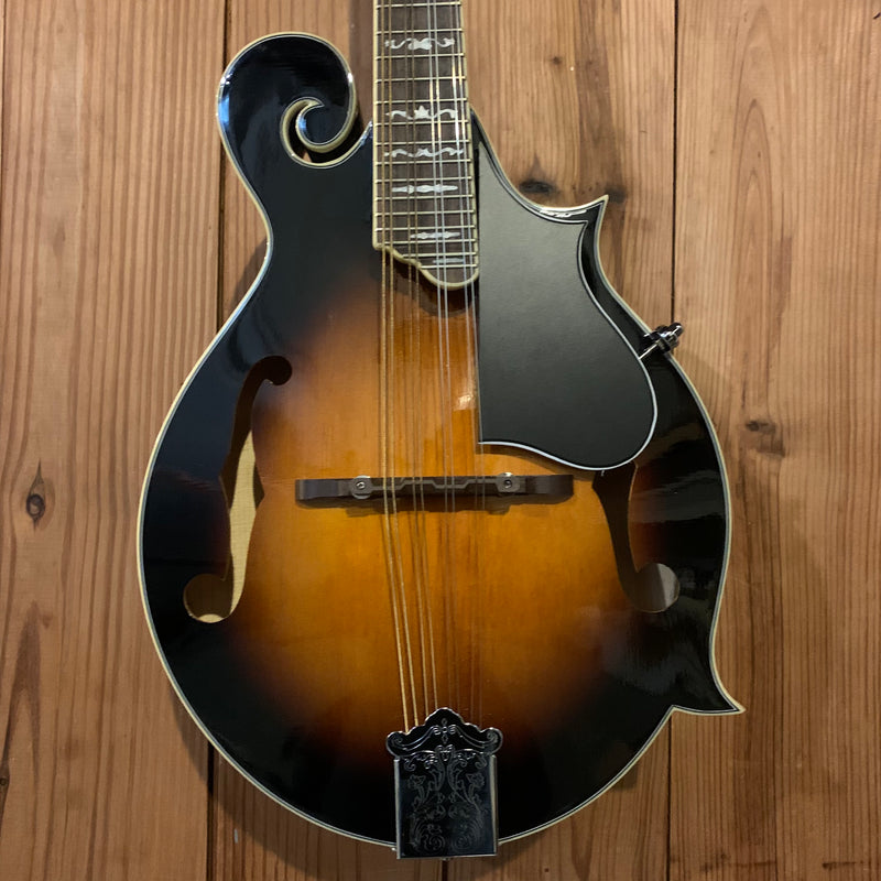 Used Gold Tone GM-35 F-Style Mandolin w/ Case 100925