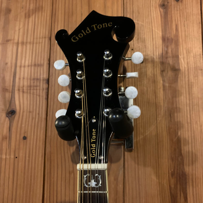 Used Gold Tone GM-35 F-Style Mandolin w/ Case 100925