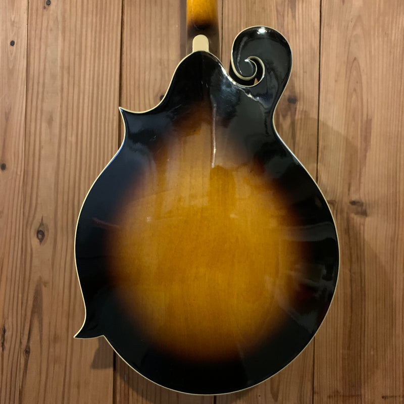 Used Gold Tone GM-35 F-Style Mandolin w/ Case 100925